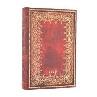 Kalendarz 2026 Foiled dzienny Mini