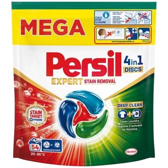 Persil Stain Removal Expert kapsle na praní, 54 praní
