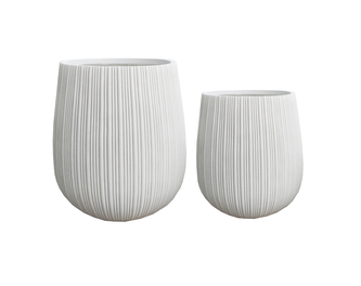 HEVRA Komplet 2 osłonek 44x44x50/32x32x37cm