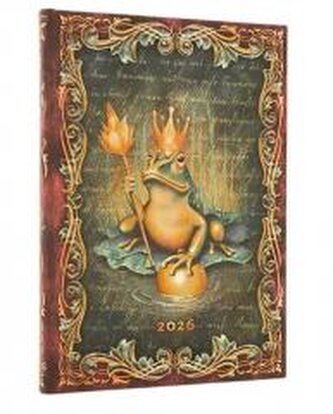 Kalendarz 2026 The Brothers Grimm Frog Prince tygodniowy HOR Midi