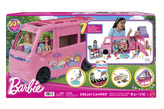 Barbie Karavan snů se stanem HRJ78