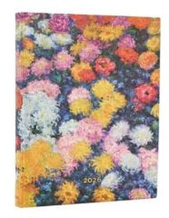 Kalendarz 2026 Monet’s Chrysanthemums dzienny