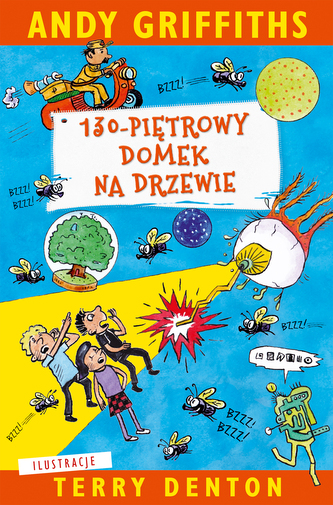 130-piętrowy domek na drzewie wyd. 2025 130-piętrowy domek na drzewie wyd. 2025