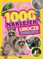 Urocze zwierzątka. National Geographic Kids. 1000 naklejek