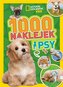 Psy. National Geographic Kids. 1000 naklejek