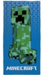 Ručník - osuška Minecraft: Creeper (70 x 140 cm)