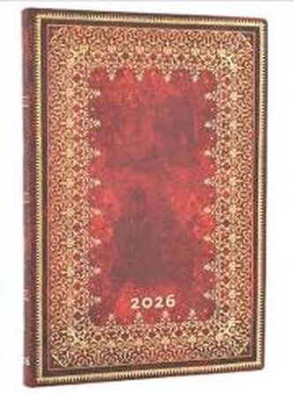 Kalendarz 2026 Foiled tygodniowy HOR Midi