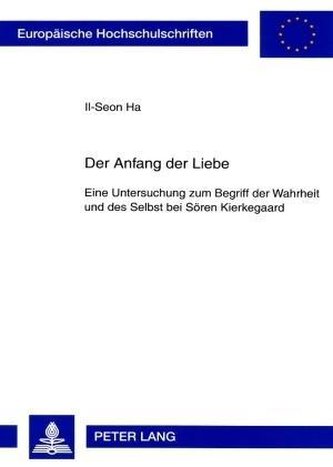 Der Anfang der Liebe