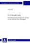 Der Anfang der Liebe