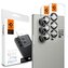 Spigen Glass tR EZ Fit Optik Pro HD 2 Pack, black - Samsung Galaxy Z Fold7