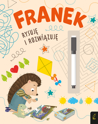 Franek rysuję i rozwiązuję. Jeżyk Franek