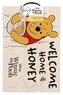 Rohožka Winnie the Pooh|Medvídek Pů: Vítej doma (60 x 40 cm) béžová