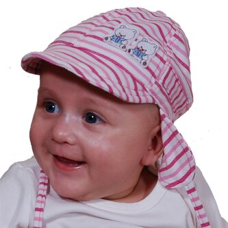 čepice dětská, Pidilidi, PD410, červená - 47