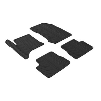 Gumové autokoberce Opel Corsa F 2024- (hybrid)