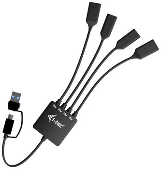 i-Tec USB-C USB-A kabel HUB 4 port (2x USB-C, 2x USB-A)