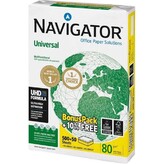 Kancelářský papír NAVIGATOR Universal A4/80g/500 listů + 10 % (50 listů)