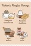 Plakát Pusheen: Purrfect pairings (61 x 91,5 cm)