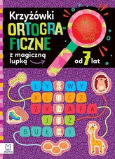 Krzyżówki ortograficzne z magiczną lupką od 7 lat