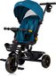CHIPOLINO Tříkolka se stříškou Max Sport 2v1 Oasis