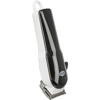 Stříhací strojek CLIPPER TR1200 15 W - akumulátorový, černá/bílá (RP 2,90 Kč)