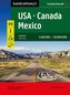 USA - Canada - Mexico, Autoatlas 1:400.000 - 1:16.000.000, 2026/2027, freytag & berndt