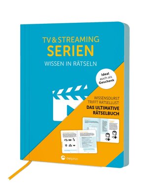 TV- und Streaming-Serien I Wissen in Rätseln