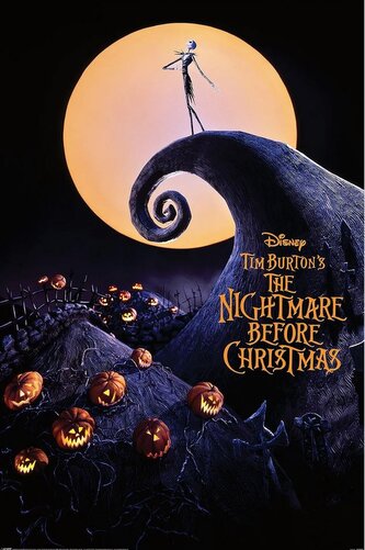 Plakát Disney|The Nightmare Before Christmas|Ukradené Vánoce: Populární scéna (61 x 91,5 cm)