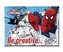 Zestaw kreatywny w teczce Spider man