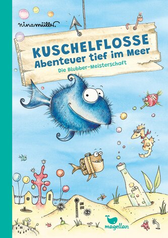 Kuschelflosse - Abenteuer tief im Meer - Die Blubber-Meisterschaft