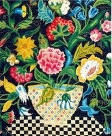 Karnet z kopertą Linen canvas