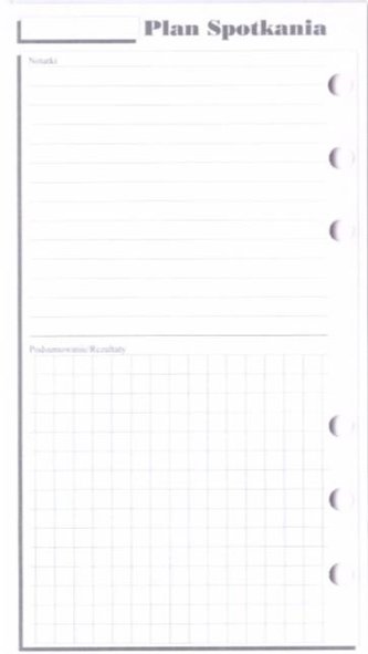 Wkład do organizera ST Plan spotkań ANTRA