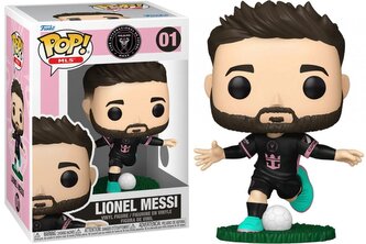 Funko POP! 01 MLS: Inter Miami - Lionel Messi