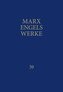 MEW / Marx-Engels-Werke Band 39