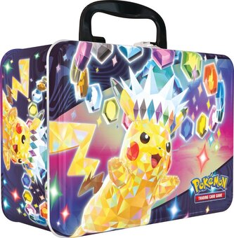 Pokémon TCG: Prázdná plechovka (Collectors Chest Pikachu)