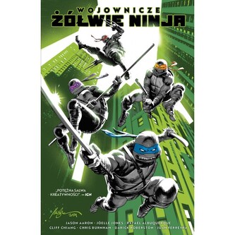 Powrót do Nowego Jorku. Wojownicze Żółwie Ninja. Tom 1 wyd. 2025 Powrót do Nowego Jorku. Wojownicze Żółwie Ninja. Tom 1 wyd. 2025