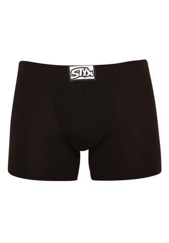 Pánské boxerky Styx long klasická guma černé (F960) XL