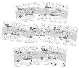 Jolly Phonics Handwriting Books Complete Set (1-7): In Print Letters (American English edition) Jolly Phonics Handwriting Books Complete Set (1-7): In Print Letters (American English edition)