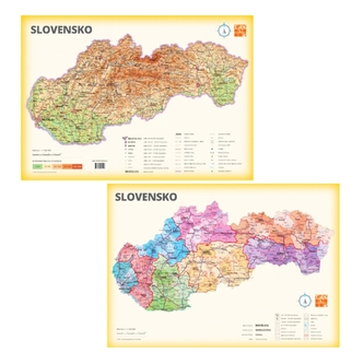 Mapa Slovensko