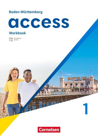Access Band 1: 5. Schuljahr- Baden-Württemberg G9 - Ausgabe 2025 - Workbook