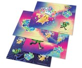 Pokémon Sada 4x arch s barevnými samolepkami Pokémonů