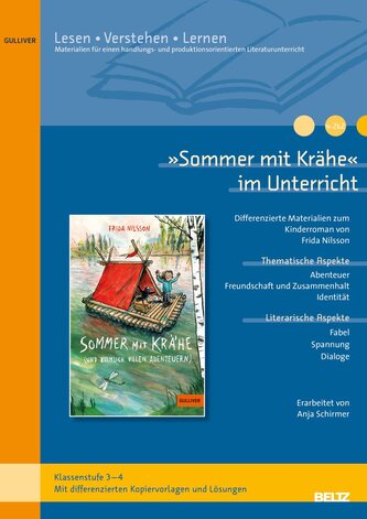 'Sommer mit Krähe' im Unterricht