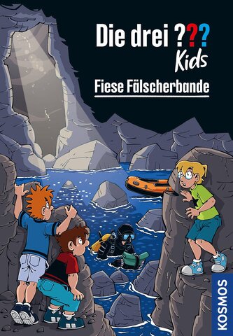 Die drei ??? Kids, 105, Fiese Fälscherbande