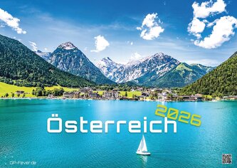 Österreich - 2026 - Kalender DIN A2