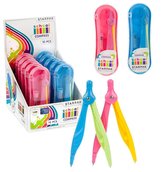 Cyrkiel w etui mix