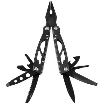 Multifunkční kleště Fox Scout 9v1 - černé