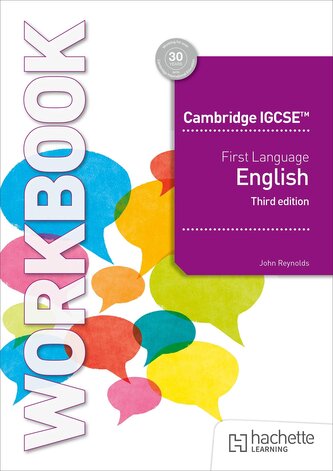 Cambridge IGCSE First Language English Workbook