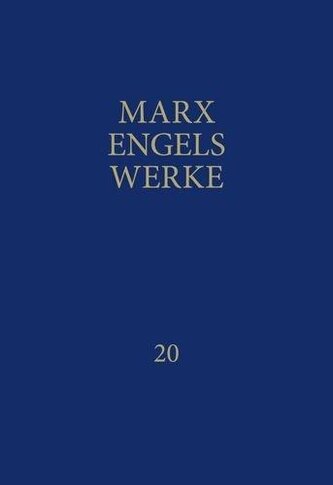 MEW / Marx-Engels-Werke Band 20