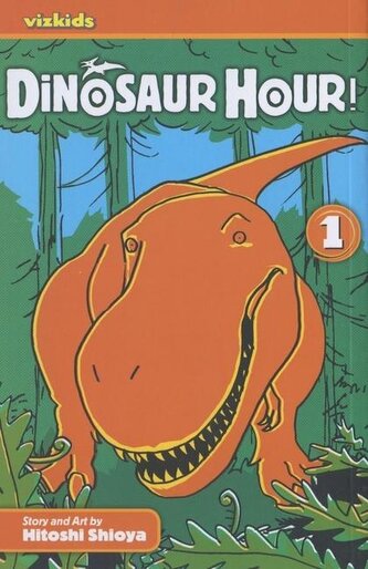 Dinosaur Hour!: Journey Back to the Jurassic...