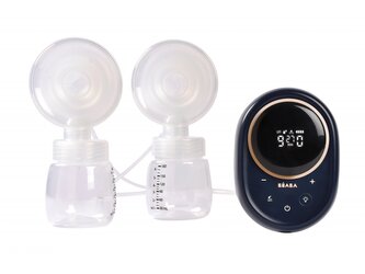 Odsávačka elektrická dvojitá Night Blue