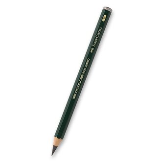 Grafitová tužka Faber-Castell Castell 9000 Jumbo - tvrdost 4B